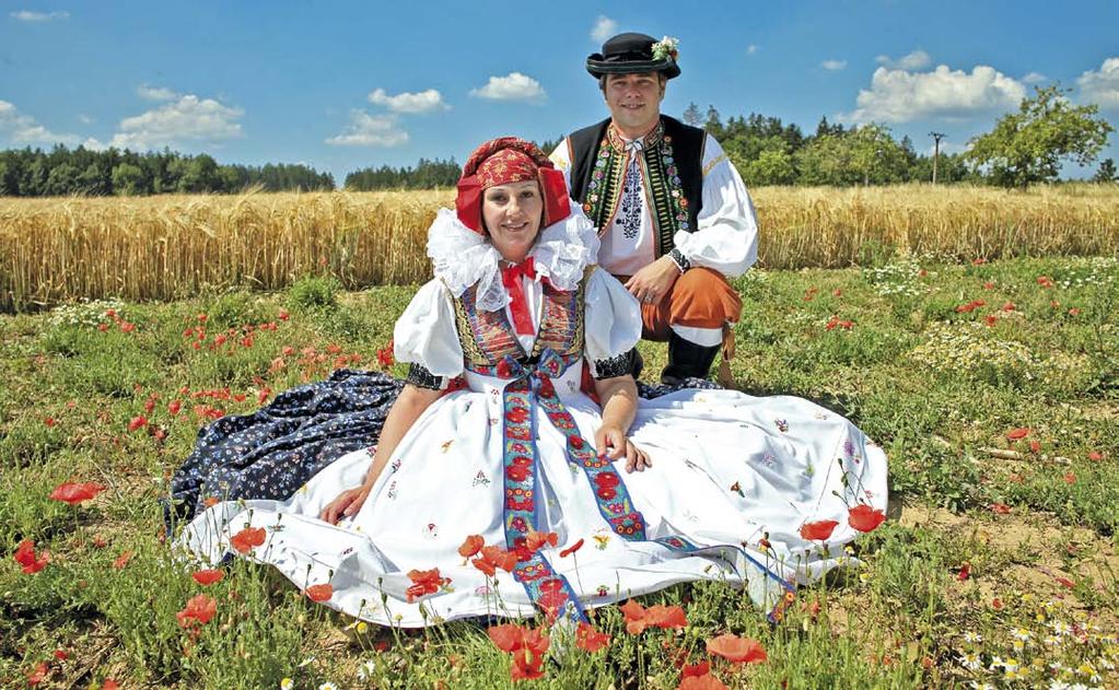 Krásné hanácké kroje A HANÁCKÉ SVATBY VÁM VYRAZÍ DECH Na