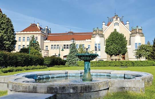 eu Fragmenty Národního domu, foto: archiv města Prostějova V prostějovských Koupelkách se nebudou nudit velcí ani