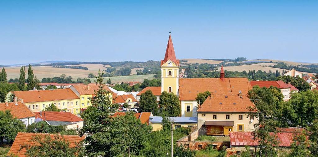 Koryčany brána Chřibů Foto: archiv města Koryčany Thonetovu kavárenskou židli č. 14 zná skoro celý svět, ale město, kde to všechno začalo, zná jen málokdo.