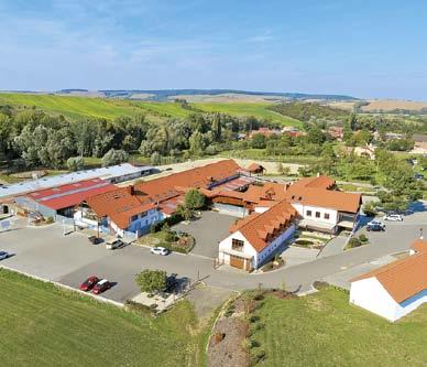 Druhým pak 400 metrů proti proudu potoka ležící Lebedovský mlýn s vyhlášenou minimlékárnou. Zpočátku vše určoval chov koní moravských teplokrevníků a pořádání akcí spojených s koňmi.