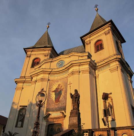 Nabízí aktivní i romantické pobyty v přírodě Foto: m-ark GENIUS LOCI Svatého Hostýna vábí poutníky a turisty po staletí Křížová cesta, foto: m-ark 2x
