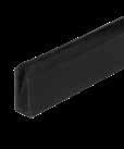 Flexbox QB-LB Horní profil, tloušťka 5 mm Materiály: Černý plast. Použití: Profil se upraví podle délky delších stran organizéru. Délka: 100 cm. Tloušťka: 5 mm.