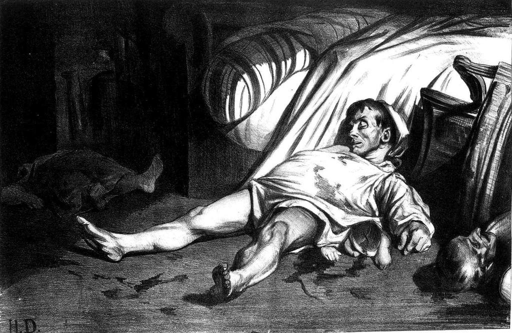 Honoré Daumier (1808-1879), Rue