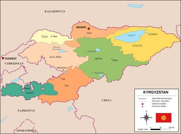 Kyrgyzstán