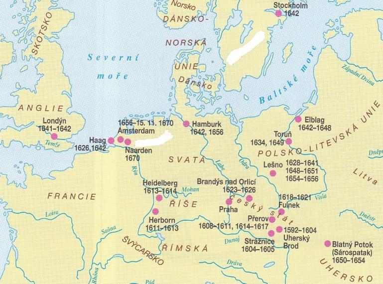 Úkol č. 11 Z nabízených pojmů vypiš čtyři, které se vztahují k tzv. kavalírským cestám české šlechty. Nabídka: 16.