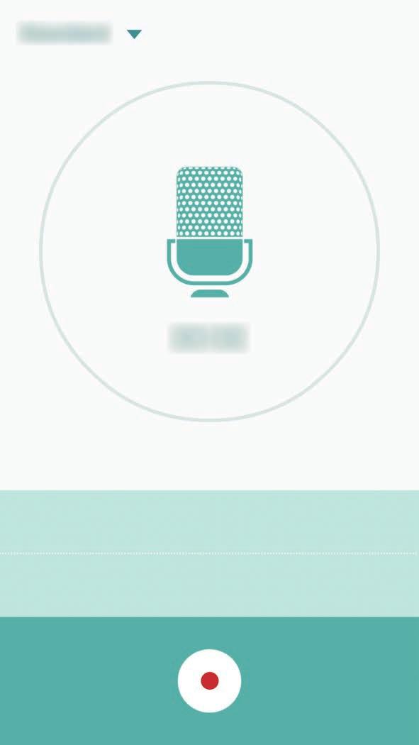Aplikace Záznamník Úvod Použijte různé režimy nahrávání pro různé situace, jako je rozhovor. Zařízení dokáže převádět váš hlas na text a rozlišovat mezi různými zdroji zvuku.