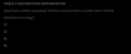 44 ČECHY PŘEMYSLOVSKÝCH KRÁLŮ (1212-1306) - období nesvárů mezi přemyslovskými knížaty na konci 12. století nakonec vyřešeno dohodou synů Vladislava II.