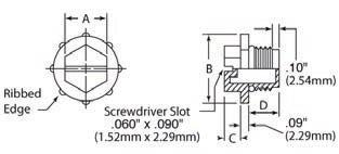 91 10000 BL4A * BL4B * 1/2" x 13 12.7 17.5 7.14 10.41 6000 BL5A BL5K 9/16" x 18 12.7 19.1 4.57 10.67 6000 BL7A BL7J 3/4" x 16 17.3 23.9 4.83 13.