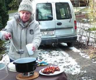 Masopustní veselí poraãovalo tancovaãkou V