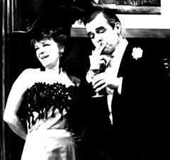 Městská divadla pražská před padesáti lety P. King F. L. Cary: Velká zlá myš, Divadlo ABC 1968, H. Kreihanslová (Slečna Spencerová), J.