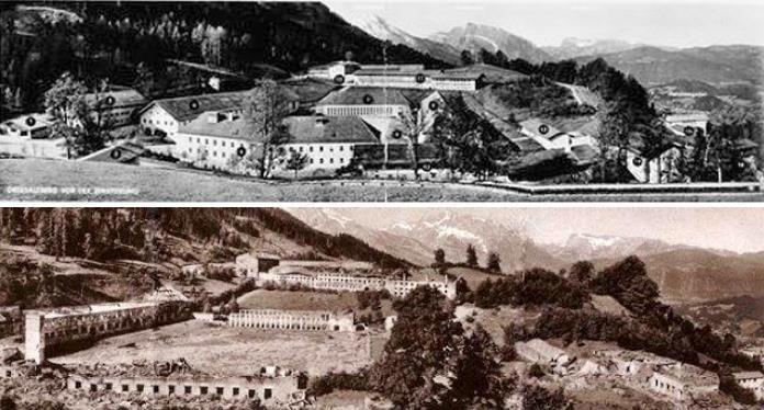 V době, kdy miliony nevinných lidí umíraly, jezdili nacisté odpočívat do idylické horské vesničky Obersalzberg.