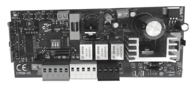 NÁVOD K OBSLUZE A INSTALACI ŘÍDÍCÍ ELEKTRONICKÉ JEDNOTKY C 124 vč.