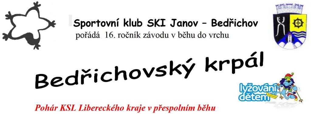 SK SKI Janov - Bedřichov Bedřichovský krpál 23.
