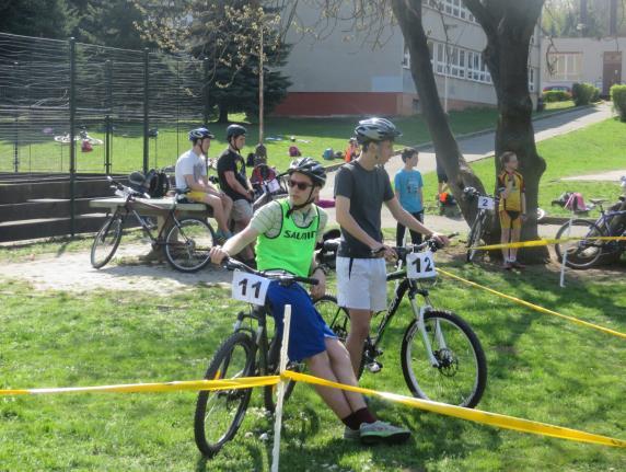 A Cyklistika O pohár starosty Prahy 15 Dne 16.