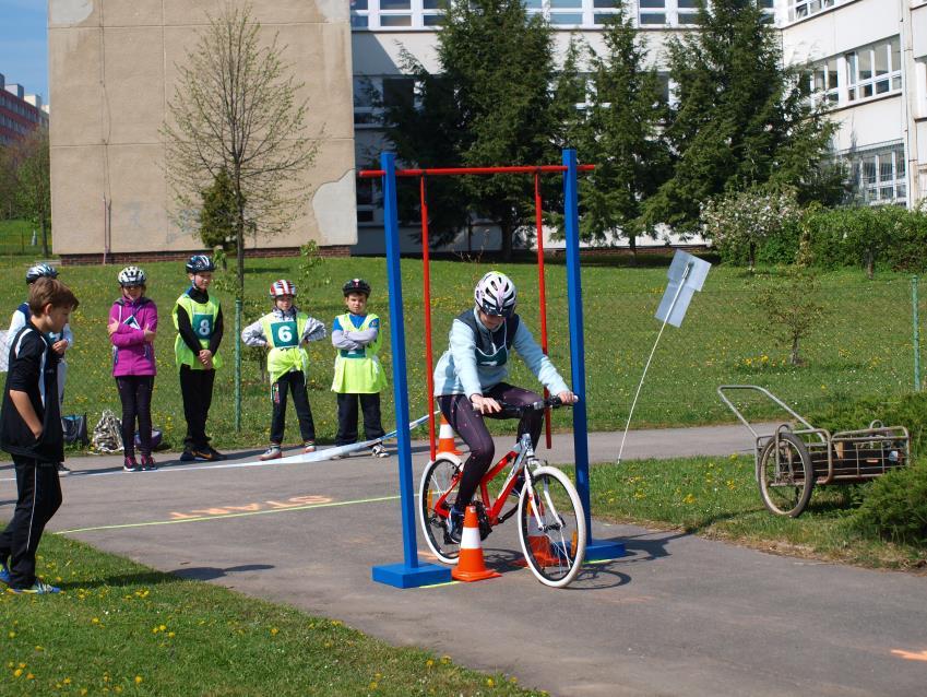 Dopravní soutěže mladých cyklistů Dne 29.