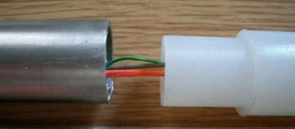 (Tab. 4.1). Uspořádání elektrod (délku vodivé a nevodivé části) lze přizpůsobit dle potřeby.