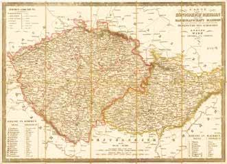 Formování regionů a stabilizace jejich hranic ovlivňovaly geografické podmínky spolu s mocenskými zájmy uplatňovanými v jednotlivých oblastech.