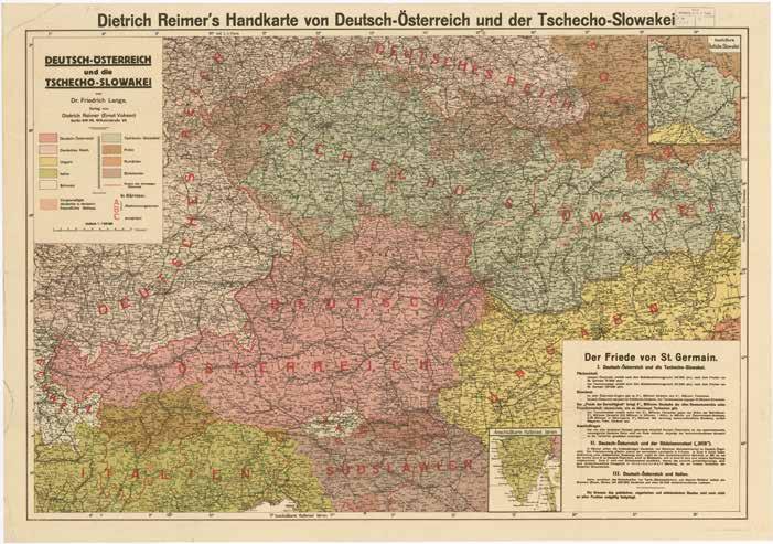 9 Vznik republiky 1918 STÁVAJÍCÍ SPRÁVNÍ ČLENĚNÍ V roce vzniku Československa fungovalo na našem území dosavadní správní členění již rovných padesát let.