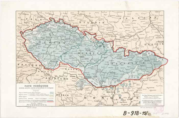 Její delegáti se nepřipojili ani k jednomu ze dvou nabízejících se konceptů ani k zachování historických hranic (Slovensko je ostatně ani nemělo), ani k národnostnímu vymezení (zde by problém