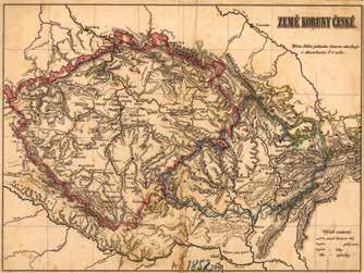 Přirozenou hradbu, chránící obyvatele českých zemí a jejich sídla, tvořila horská pásma pokrytá neprostupnými hvozdy, jejichž středem probíhala pomyslná hraniční čára.