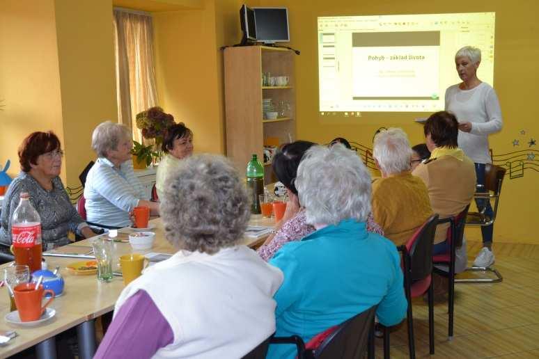 zajímavé informace od odborníků v oblasti zdravého životního stylu nebo si vyzkoušet bezplatné sportovní