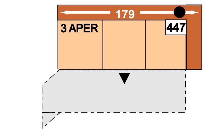 bez područek Ploca lůžka: 6 x 1 cm 482 2AEL 8 2-sedák