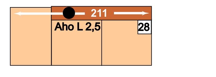 lůžko-kombinace 11880,- 12150,- 12420,- 13500,- 14580,-