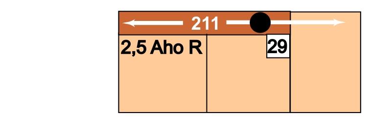 2,5-sedák s přístavným taburetem vlevo nebo vpravo 14580,-