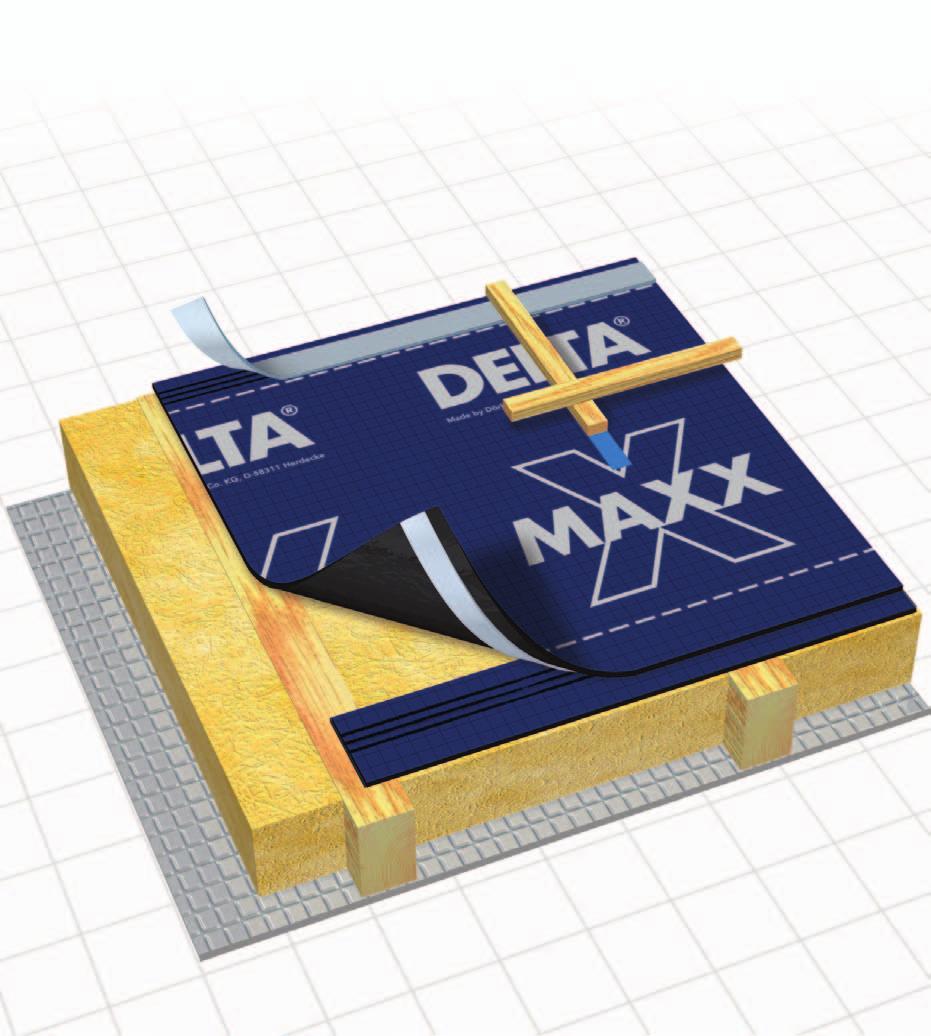 30-ti letá zkušenost s kvalitou výrobků i použitých materiálů. Maxximální ochrana a bezpečnost na střeše. DELTA -MAXX X Dvojité lepení pro Vodotěsná.