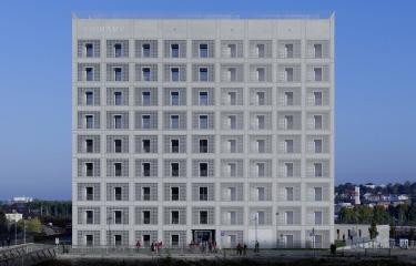 Stadtbibliothek Stuttgart na konci 20.