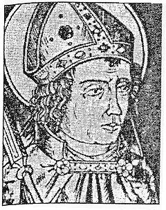 Aurelius Augustinus (354 430) latinský filosof, biskup z Hippo. Vzdělání získal studiem antické literatury a filosofie. Vyučoval mj. v Kartágu a v Miláně a platil za vynikajícího rétora.