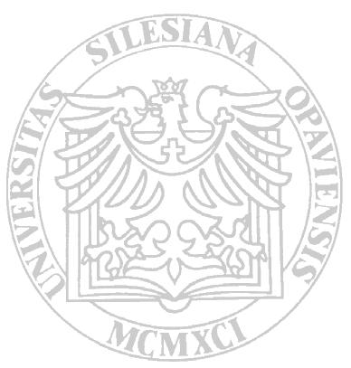 Zápis z jednání Akademického senátu SU OPF Pořadové číslo zápisu: 12 Datum zasedání: 29. listopadu 2006 Přítomni: Ing. Milan Němčanský, Doc. Ing. Emanuel Šustek, RNDr. Zdeněk Franěk, Ing.