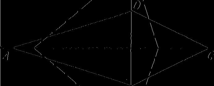 Je-li a = d, je čtyřúhelník souměrný podle přímky AC, je proto deltoidem (obr. 31).