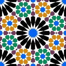 13.4 Středová souměrnost Obrázek 90: Alhambra, kachel (https://openclipart.org/detail/224123/alhambra-tile) Definice 6.