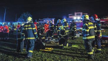První z nich byla technická pomoc v obci Vûdomice, kam jsme byli povolání k ãerpání sklepa po pfiívalov ch