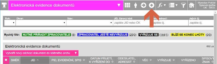 Předvším je třeba, abyste se pokusili vyhledat příslušnou osobu v personálním systému WhoIs.