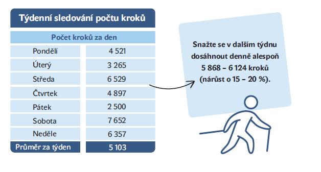 Jak zjišťovat a hodnotit pohybovou aktivitu provést monitoring po dobu 1