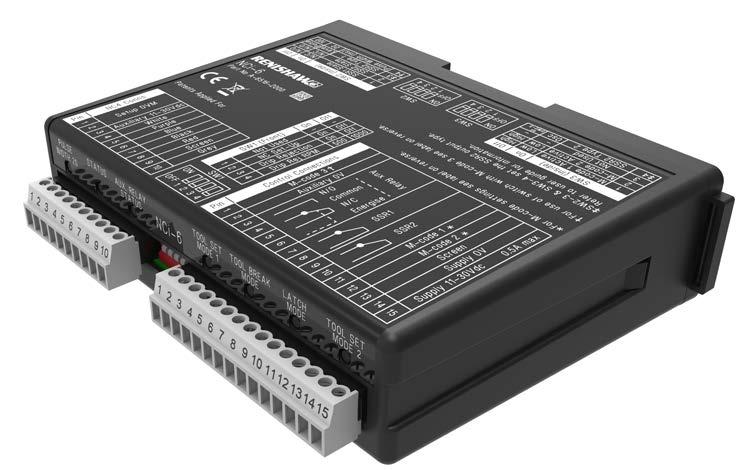 4 Obecně Jednotka interface NCi-6 (horní strana) Diagnostické LED diody Štítek na