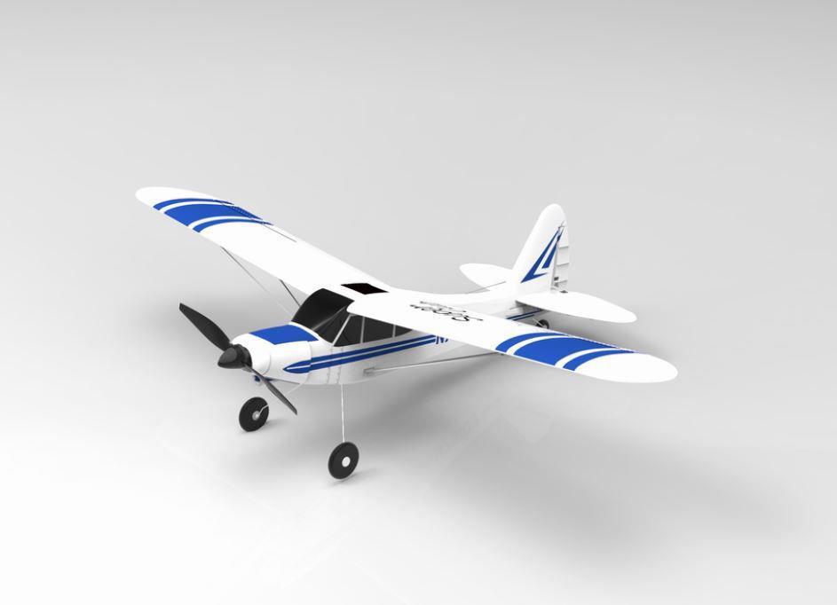 Uživatelská příručka Rc letadlo Super Cub 500 RC letadlo je modelem letadla ideálním pro začínající piloty.