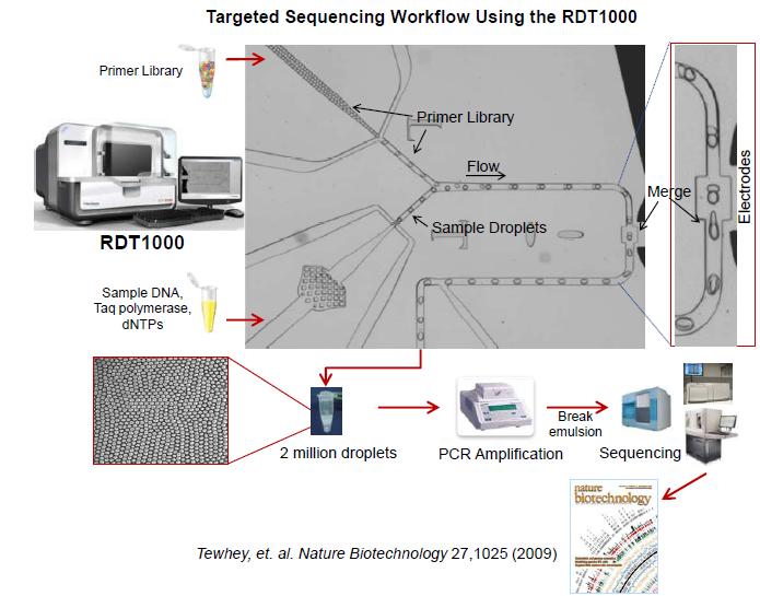 Cílený screening Target enrichment