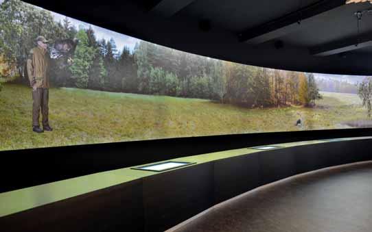 projekční technika 11 Národní zemědělské muzeum Praha otevřelo novou expozici Myslivost V prosinci 2016 byla slavnostně otevřena nová expozice Myslivost v Národním zemědělském muzeu (NZM) v Praze za