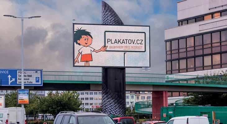 8 LED obrazovky LED obrazovky informují, baví a inspirují Koncem minulého roku přibyly v Praze další dvě LED obrazovky. Obě obrazovky se nachází na velmi frekventovaných místech.