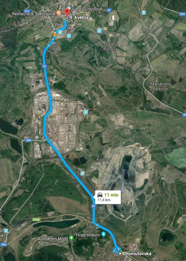 akce dojde v délce cca 11 km k průběžné modernizaci/rekonstrukci stávající trati v trolejové trakci, k rekonstrukci kolejiště vč.