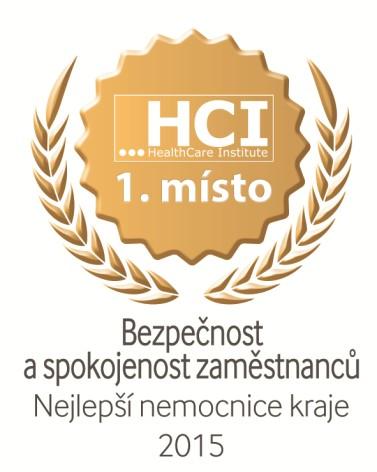 Obrázek 2. Certifikát Sledování spokojenosti zaměstnanců, 2015 Obrázek 3.