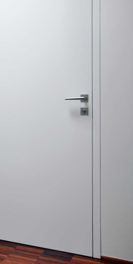 Interiérové dveře Všechny interiérové dveře jsou navrženy s nadstandardní výškou 2200 mm.