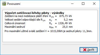 Pro nesoudržné zeminy jeho hodnota dále závisí na indexu relativní ulehlosti I d, pro soudržné zeminy pak na indexu konzistence I c.