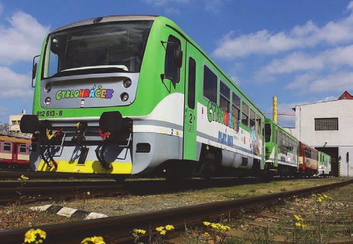 Obsah INFORMAČNÍ ZPRAVODAJ Číslo 06 / 2019 Vyšlo 15. 3. 2019 Už šestým rokem bude jezdit populární Cyklohráček... 1 Den Cyklohráčku v sobotu 30. března 2019 ve Slaném... 2 Trvalé změny PID od 31. 3. 2019... 3 Sezonní posilové vlaky a autobusy 2019.