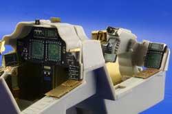33011 AH-64D Apache dashboard 1/35 32150 P-40B