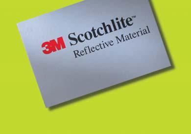 Nový reflexní materiál 3M Scotchlite segmentovaná ohnivzdorná páska 5535 nabízí