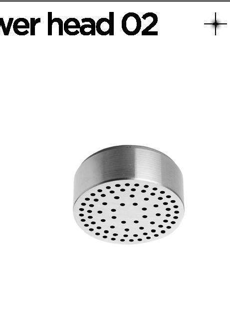 JEE-O basin plug Basin plug - not lockable Umyvadlová výpusť 001-0010 69,- Polished finish / Leštěný povrch 001-0011 99,- Structured powder coated black / Strukturovaný práškový černý povrch 001-0012